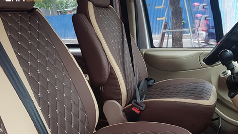 Bọc ghế da công nghiệp ô tô Ford Transit: Cao cấp, Form mẫu chuẩn, mẫu mới nhất